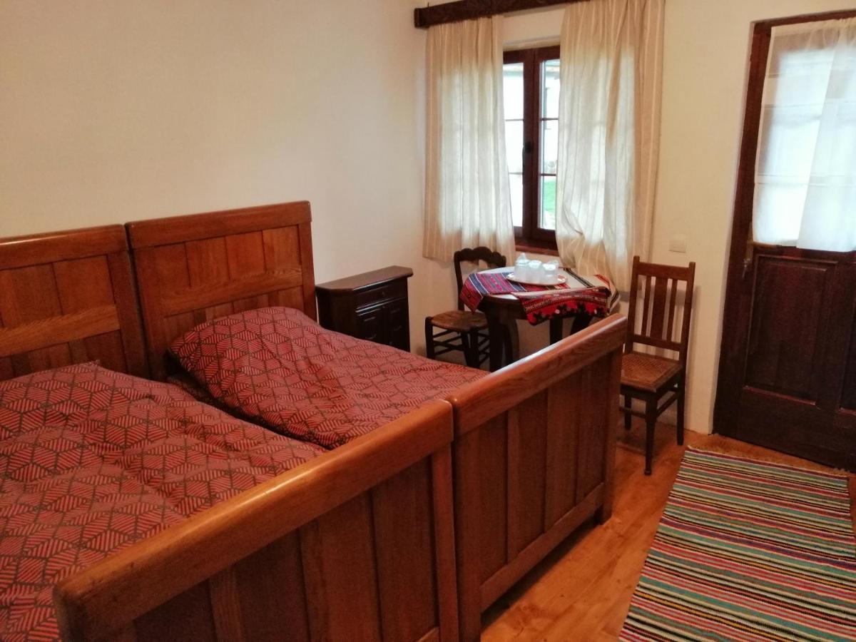 Casa Traditionala Transilvaneana Rucar  ภายนอก รูปภาพ
