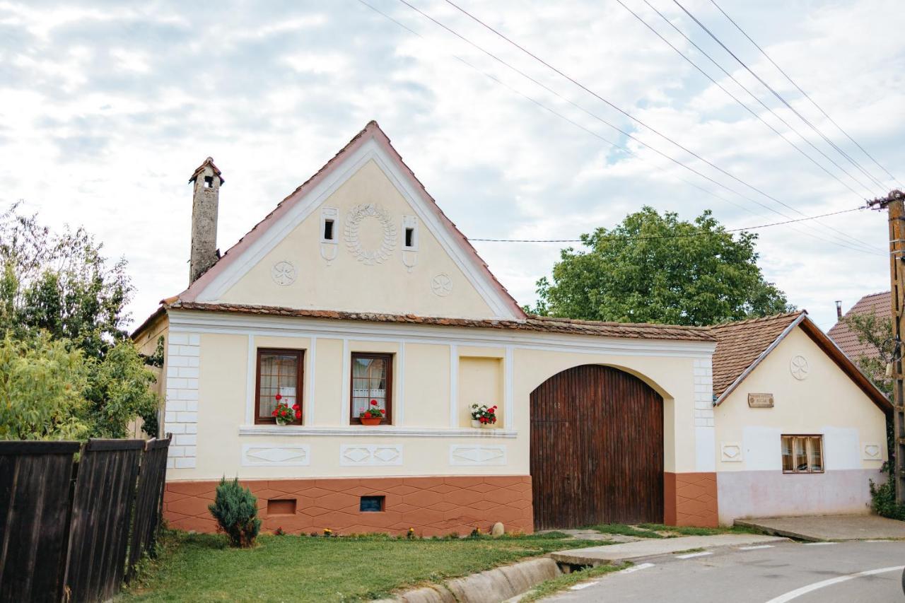Casa Traditionala Transilvaneana Rucar  ภายนอก รูปภาพ